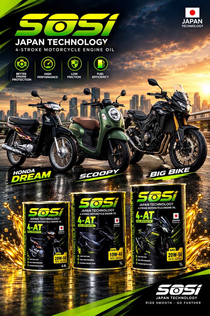 SOSI · Motorcycle oil