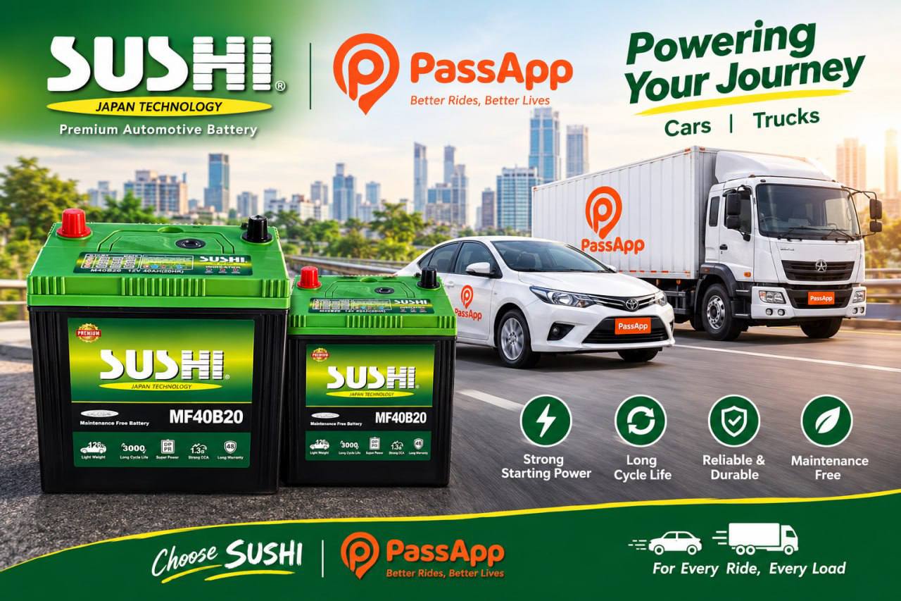 SUSHI / PassApp · Battery