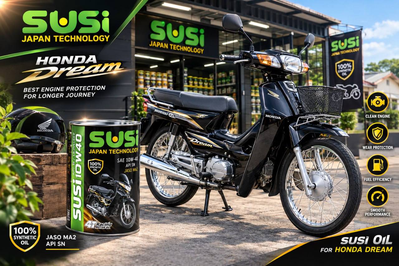 SUSI · Honda Dream