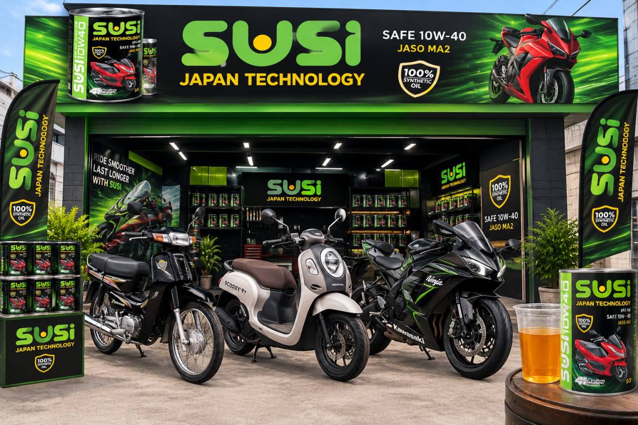 SUSI · Shopfront